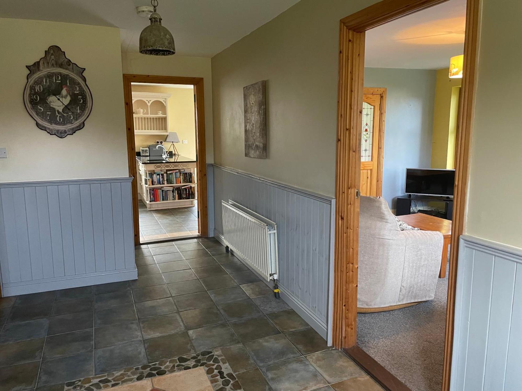 Letterfrack Mountain Farm Cottage On Farm In Village Centre Exteriér fotografie